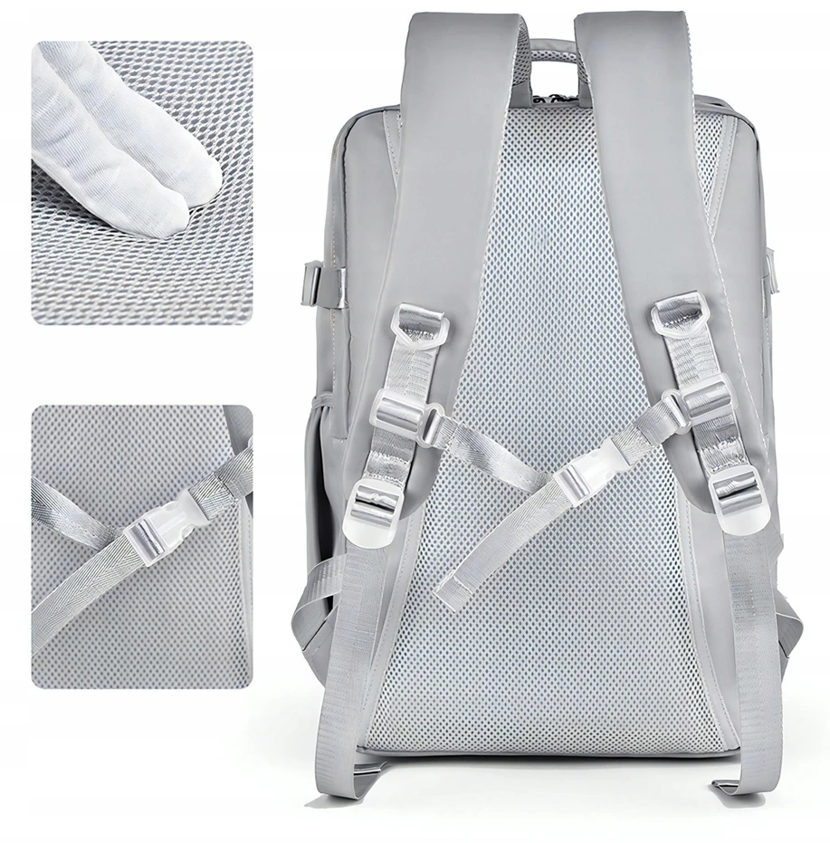 Renew Force RYANAIR BACKPACK 40x30x20 LĖKTUVO KELIONĖS RANKINIO BAGAŽO KALONAI STIPRI