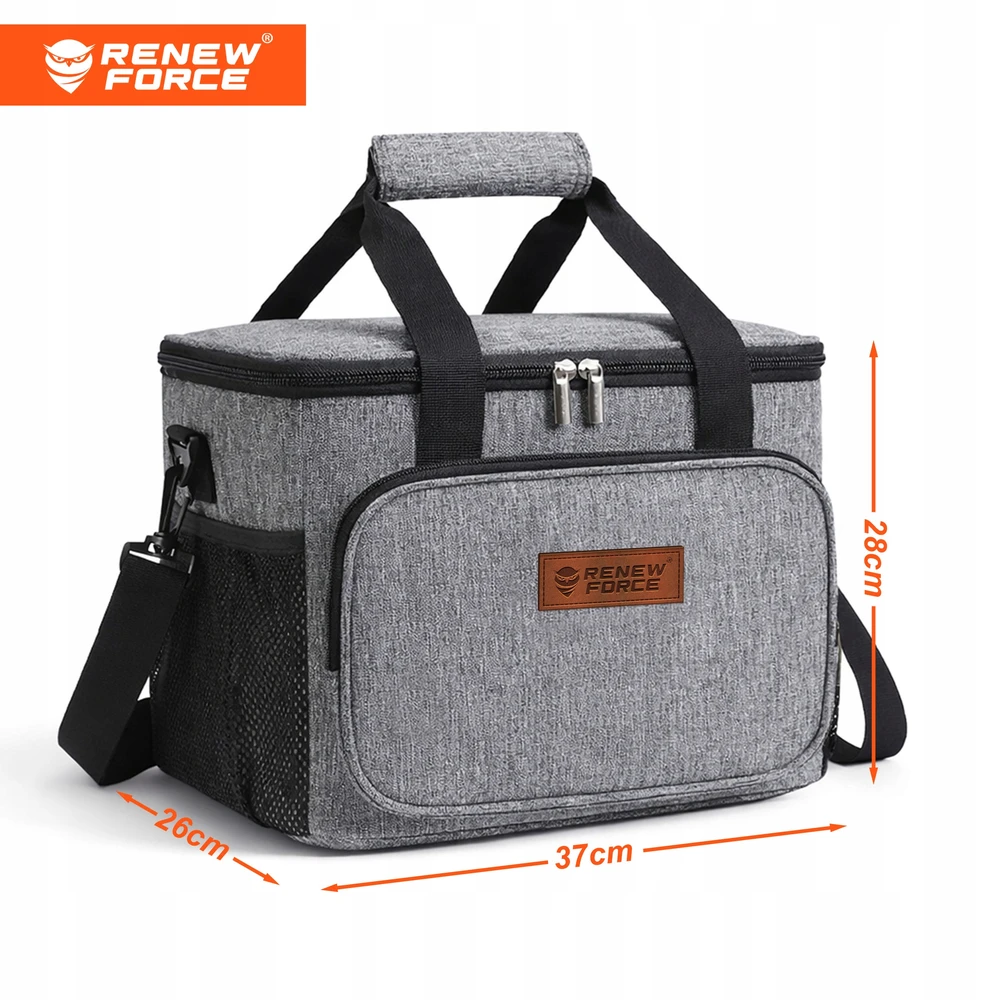 Renew Force THERMAL PICNIC BEACH BAG 29L Travel Tourist 2 NEMOKAMAI Įdėklai