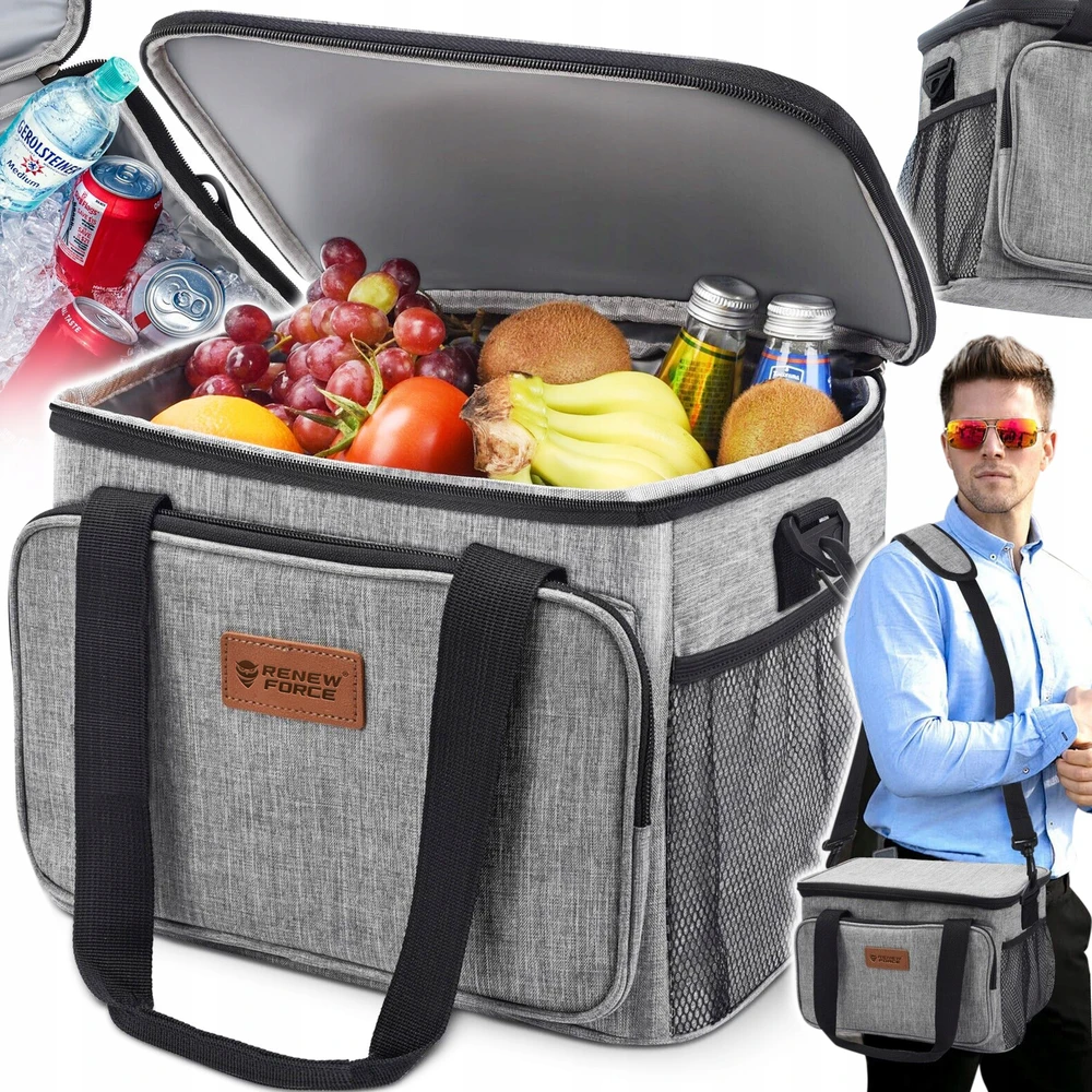 Renew Force THERMAL PICNIC BEACH BAG 29L Travel Tourist 2 NEMOKAMAI Įdėklai
