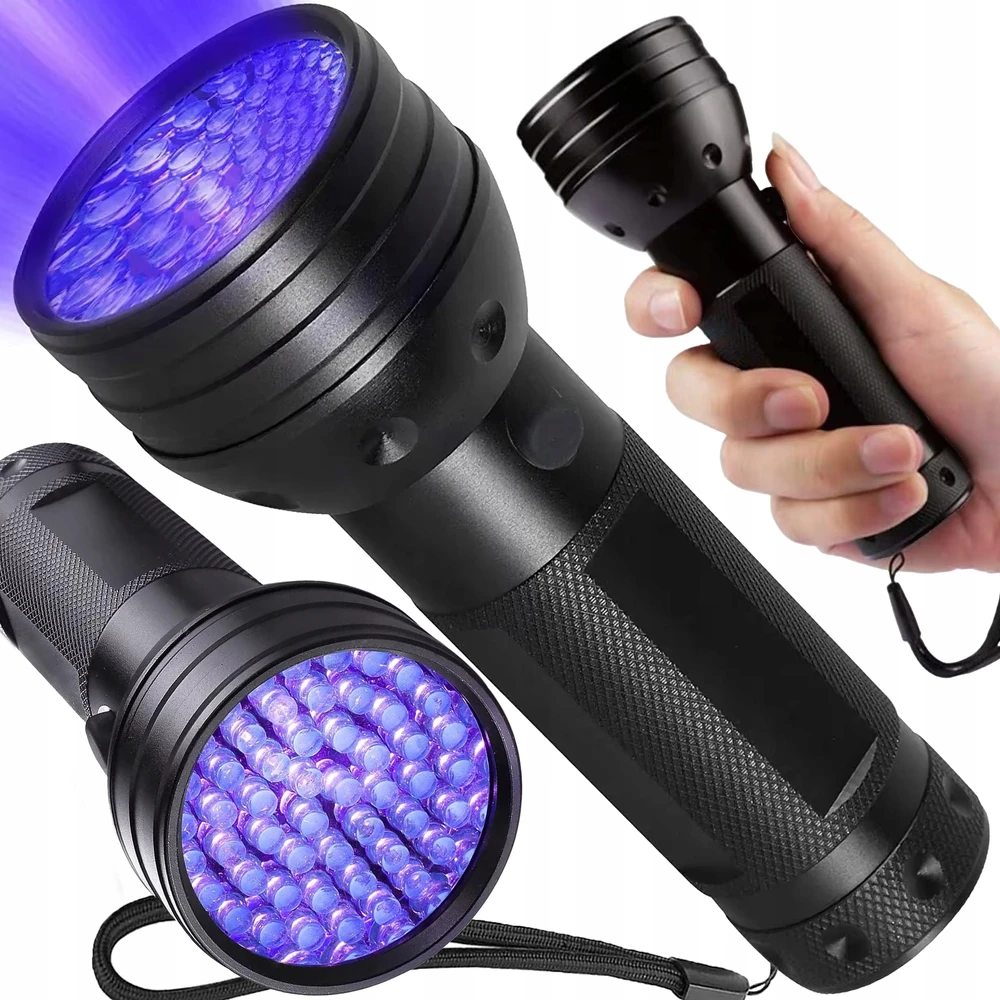 Renew Force UV 51 LED žibintuvėlis, skirtas GINTARO IEŠKOTI IR NAGŲ KONDICIONAVIMO TIKRINIMAS