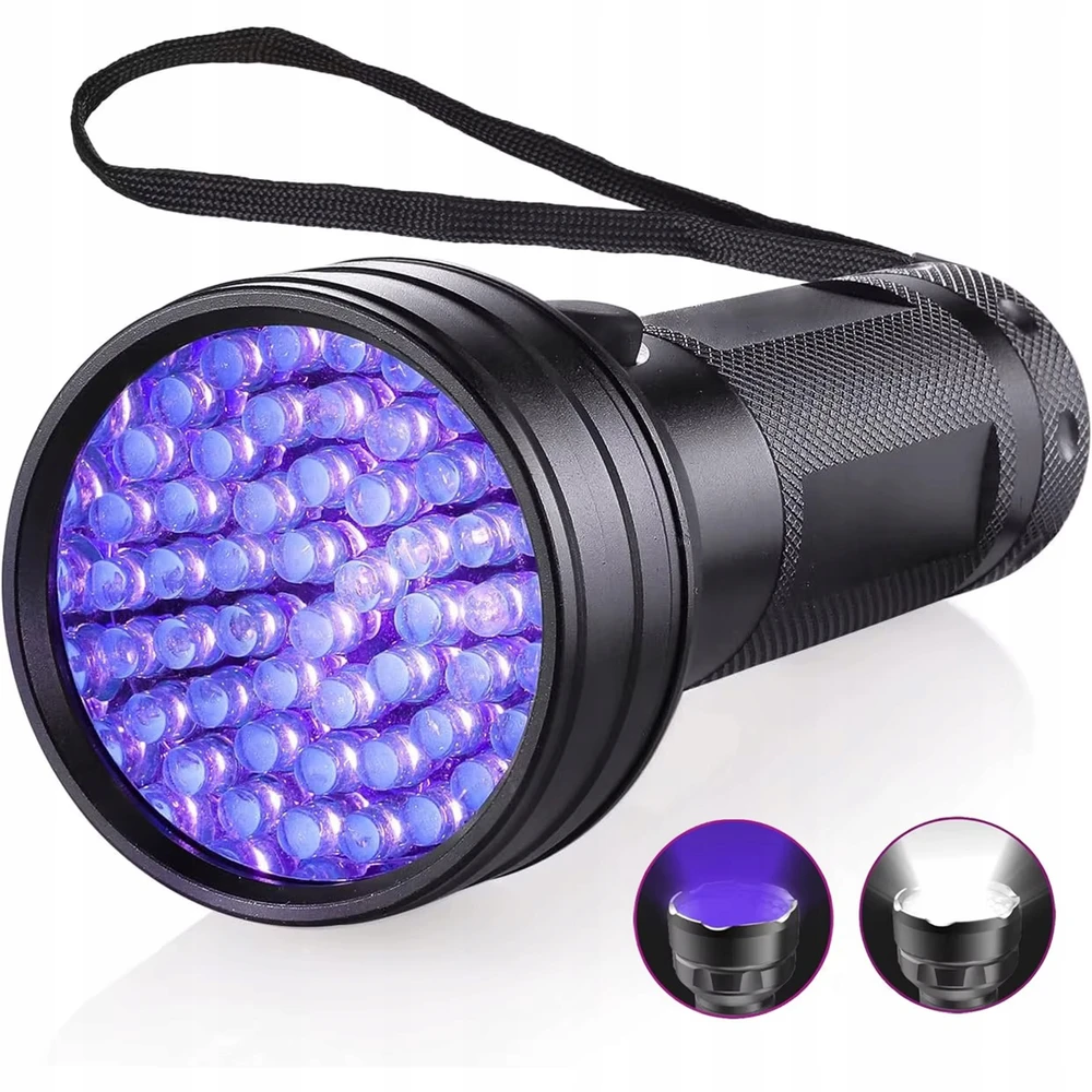 Renew Force UV 51 LED žibintuvėlis, skirtas GINTARO IEŠKOTI IR NAGŲ KONDICIONAVIMO TIKRINIMAS