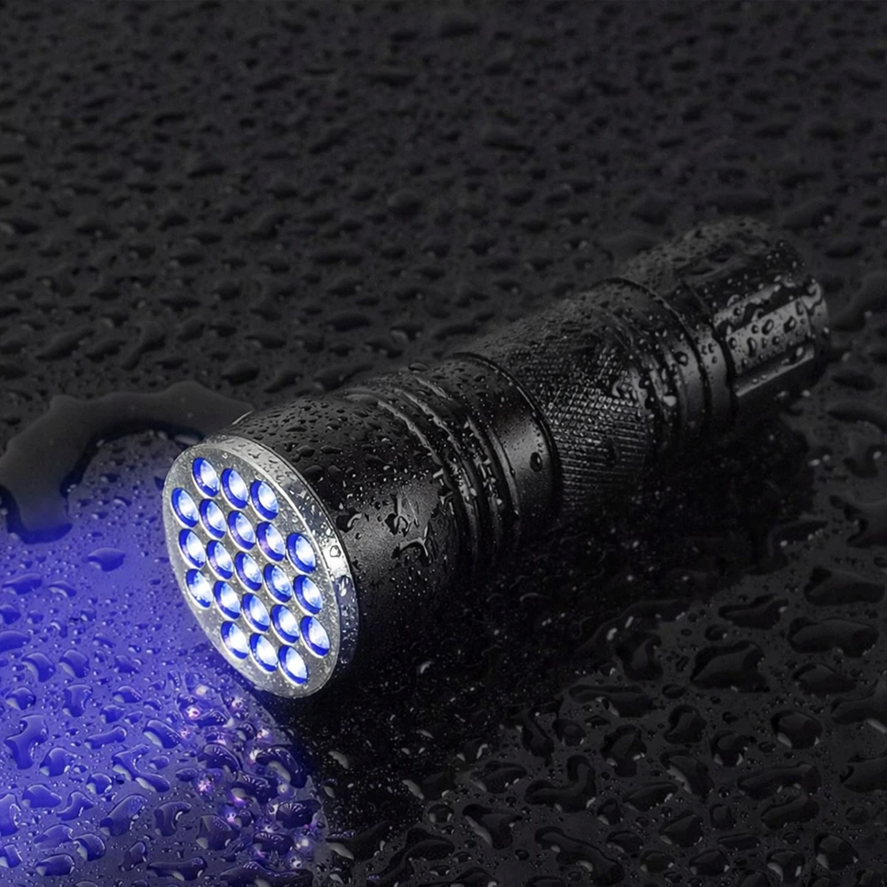 Renew Force UV BIRŠTYNAS GINTARO DETEKTORIUI NAGŲ nešvarumų detektoriumi 21LED