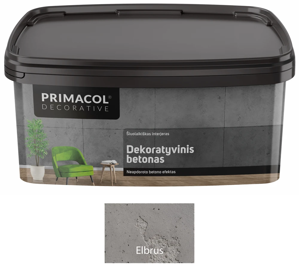 Dažai renov. PRIMACOL HELP šv. pilka 2,5l
