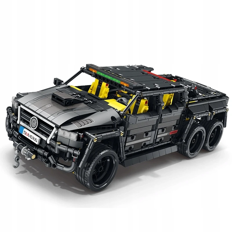 REOBRIX 11001 G700 statybiniai blokeliai Statinė versija (2162vnt)
