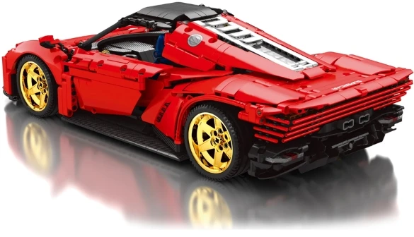 Reobrix 11025 NO RC Daytona SP3 Supercar statybinis komplektas 1958 vnt.