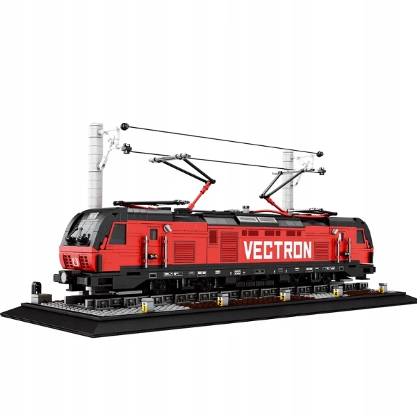 REOBRIX 66019A statybiniai blokai Vectron lokomotyvas (1889vnt.)