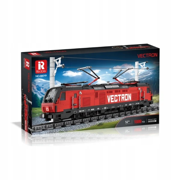 REOBRIX 66019A statybiniai blokai Vectron lokomotyvas (1889vnt.)