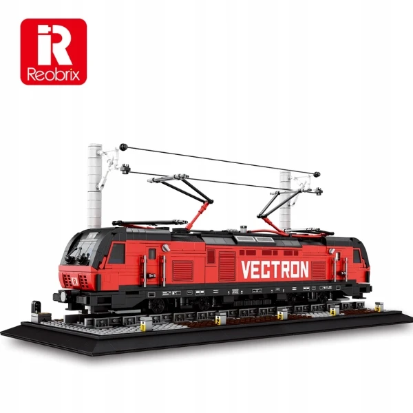 REOBRIX 66019A statybiniai blokai Vectron lokomotyvas (1889vnt.)
