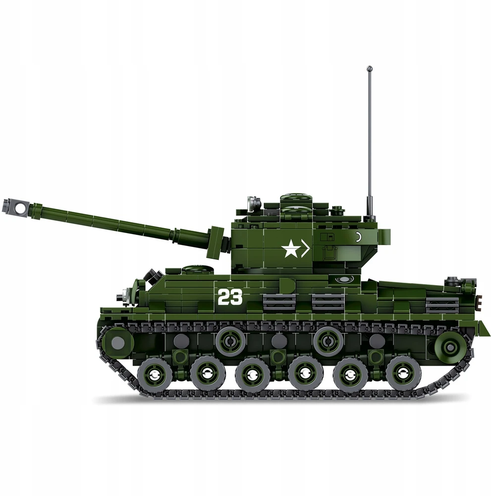 Reobrix Sherman M4a3e8 Tanko konstruktorius (836 det.)
