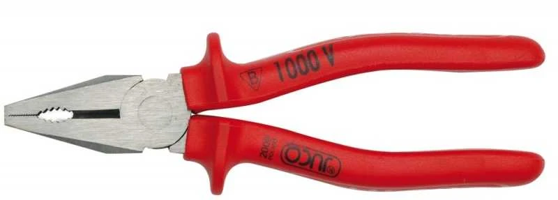 Replės kombinuotos izoliuotos 1000V Juco | 200mm