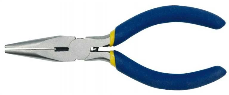 Tiesios replės 125mm Vorel 42303 - juodos