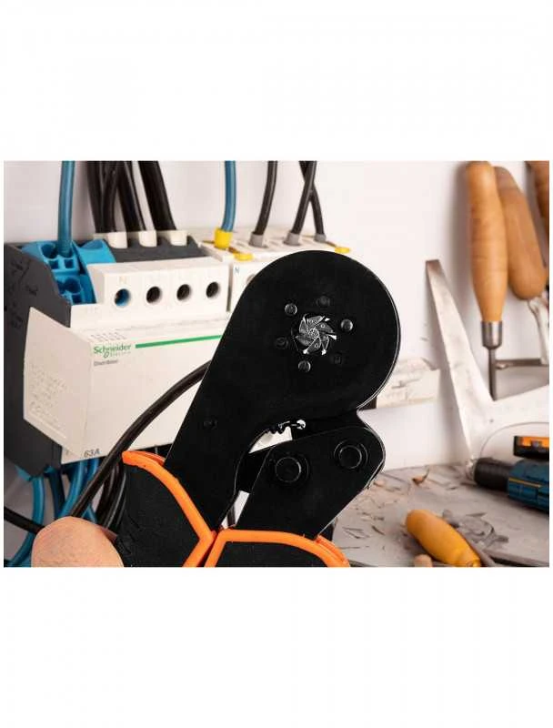 Replės NEO 01-548 Vielos įvorėms užveržti, 0.1-16 mm²