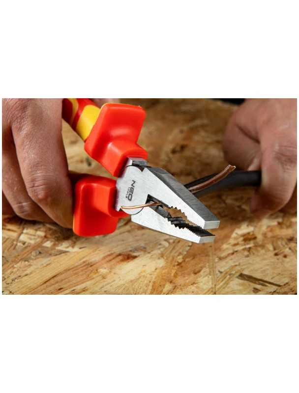 Neo Replės universalios VDE 160mm (6"), crv, poliruotos