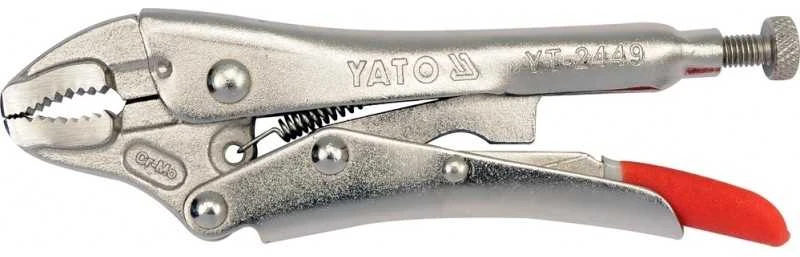 YATO MORSEA spaustuvų replės 180 mm TRUMPOS ŽANDALIS 2450