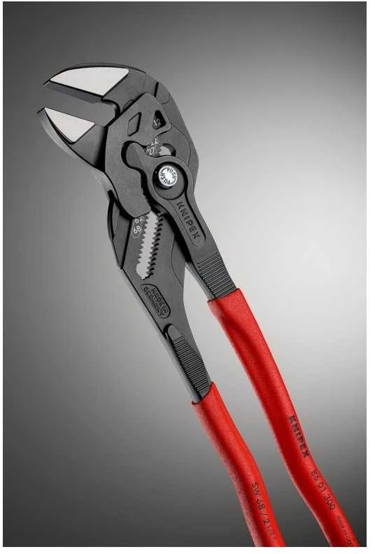 Replės-veržliaraktis KNIPEX 8601 300mm