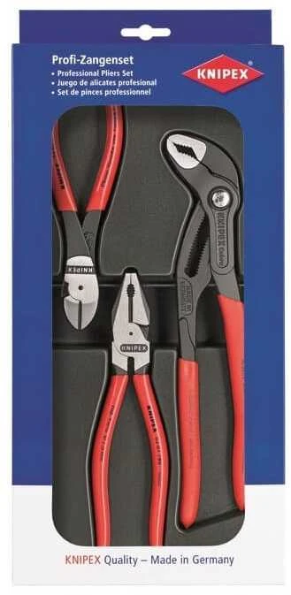 Replių komplektas statybininkui KNIPEX, 3vnt.