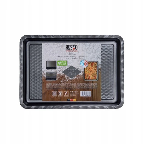 RESTO 96117 Orkaitės padėklas 35,5 x 25,3 x 2,6 cm