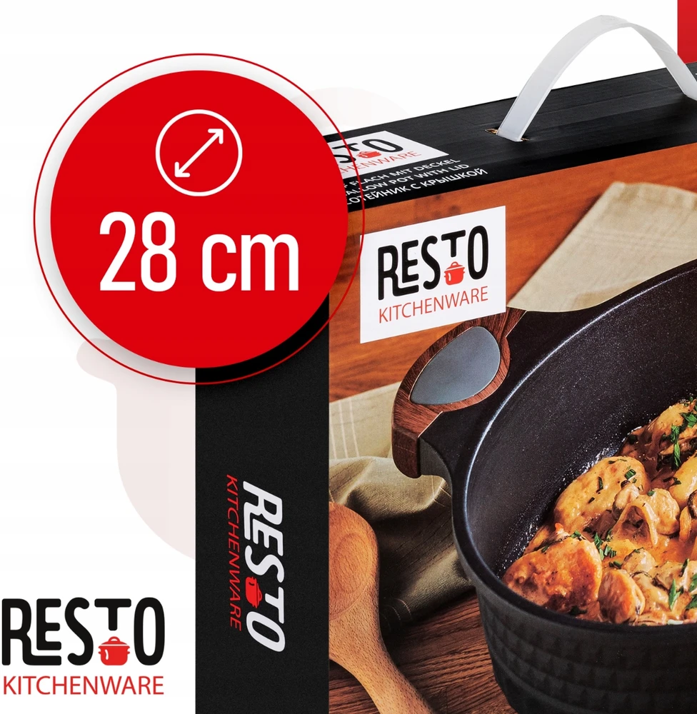 Resto puodas, 4,4 l