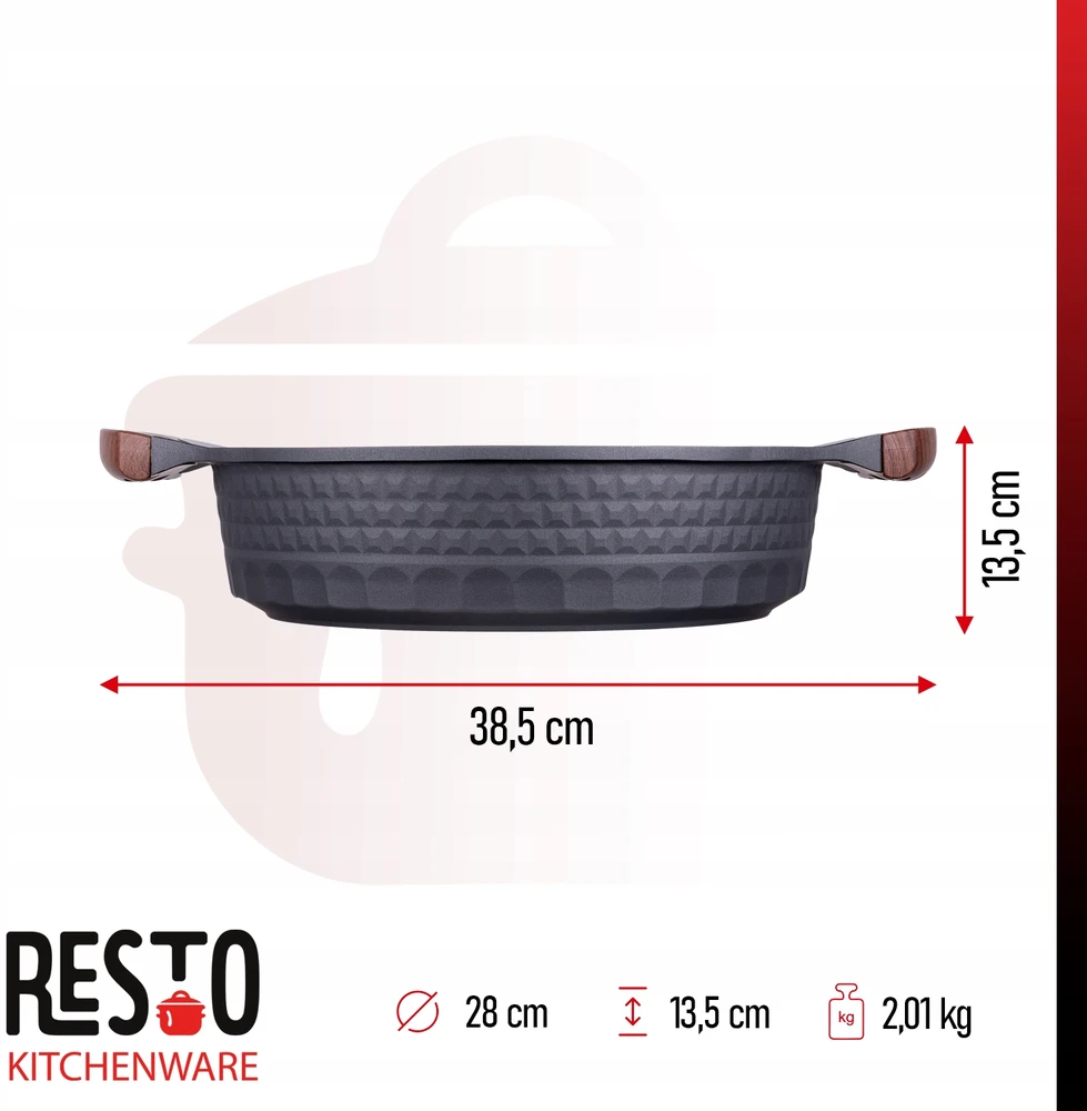 Resto puodas, 4,4 l