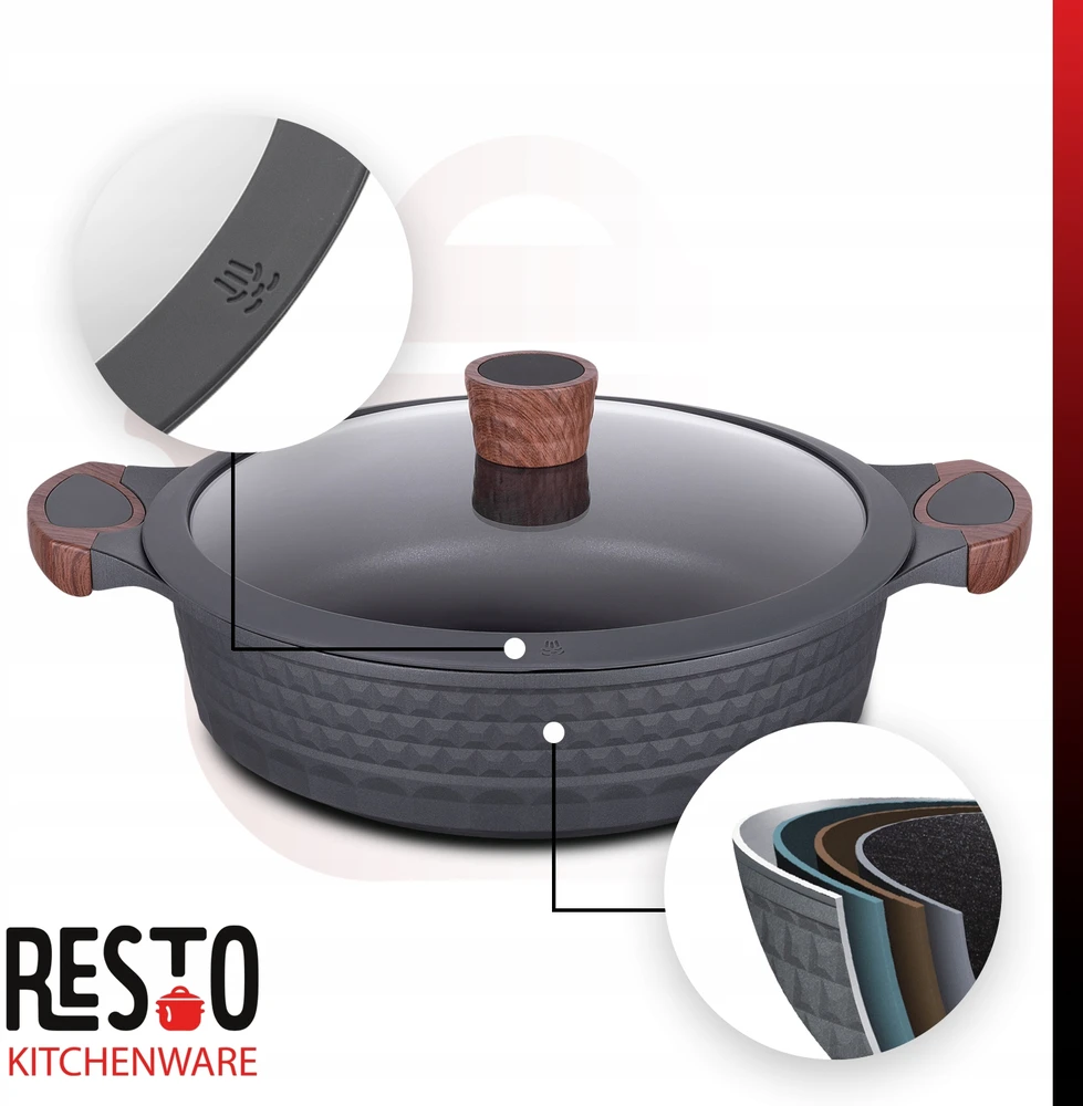 Resto puodas, 4,4 l