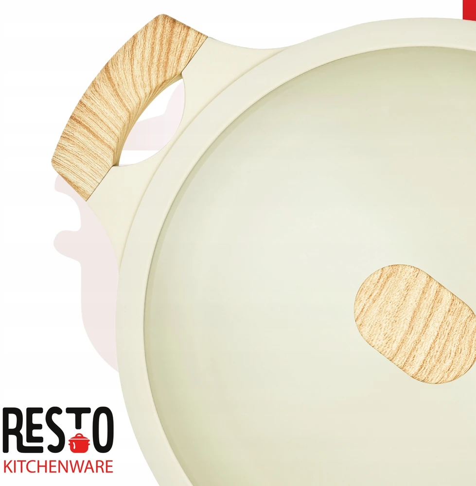 RESTO RAN ORO ATSPARUS ILDAS 28CM INDUKCINIS ALIUMININIS 4.1L DANGIS