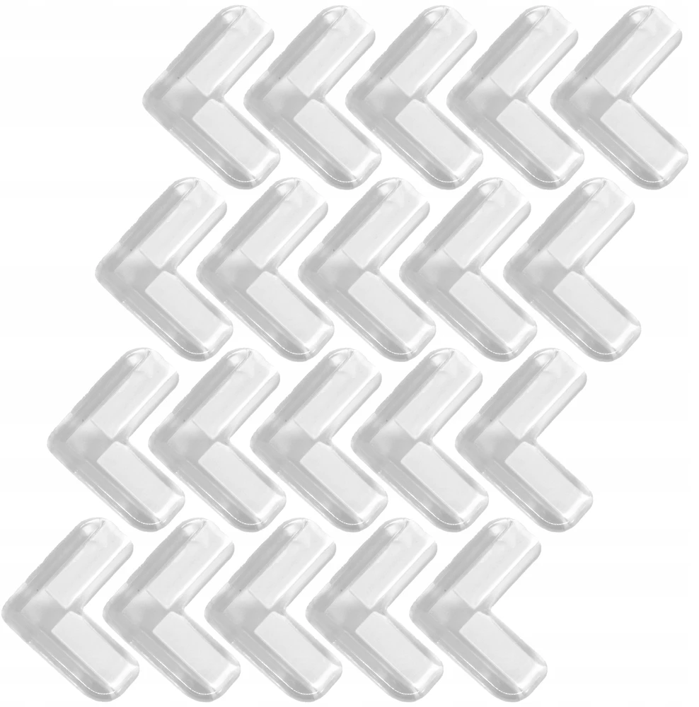 Retoo Minkštos stalo kampų apsaugos Softcorner, 20 vnt.