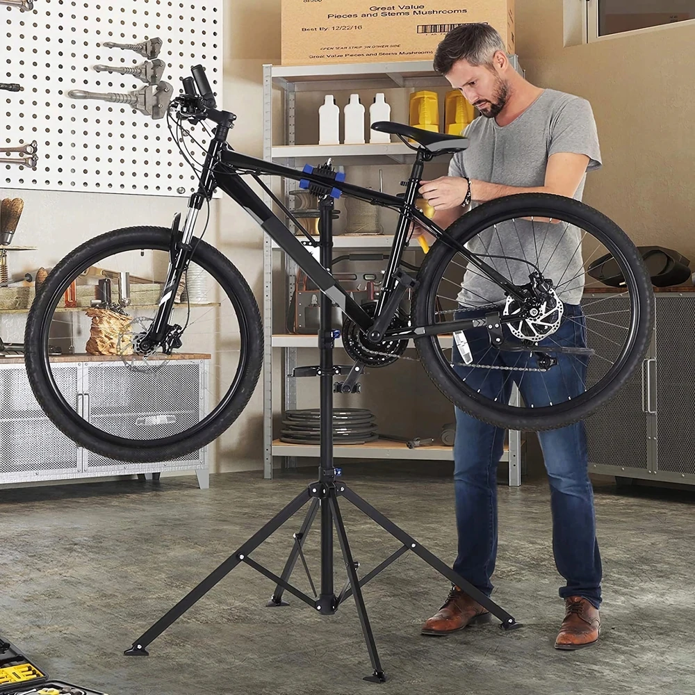 Retoo Dviračio remonto stovas FixMate, 108–190 cm