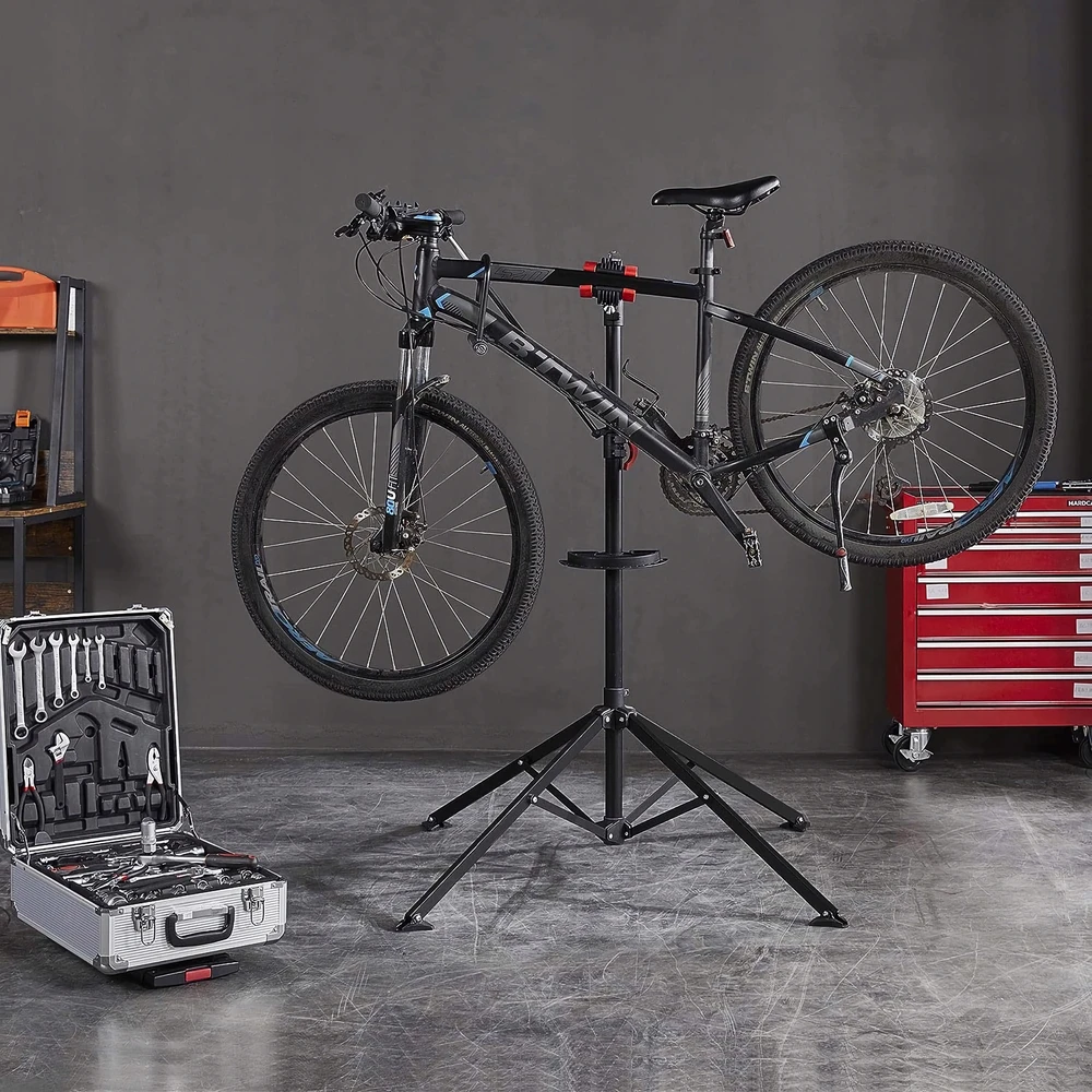 Retoo Dviračio remonto stovas FixMate, 108–190 cm