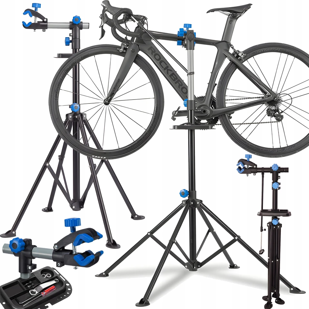 Retoo Dviračio remonto stovas FixMate, 108–190 cm