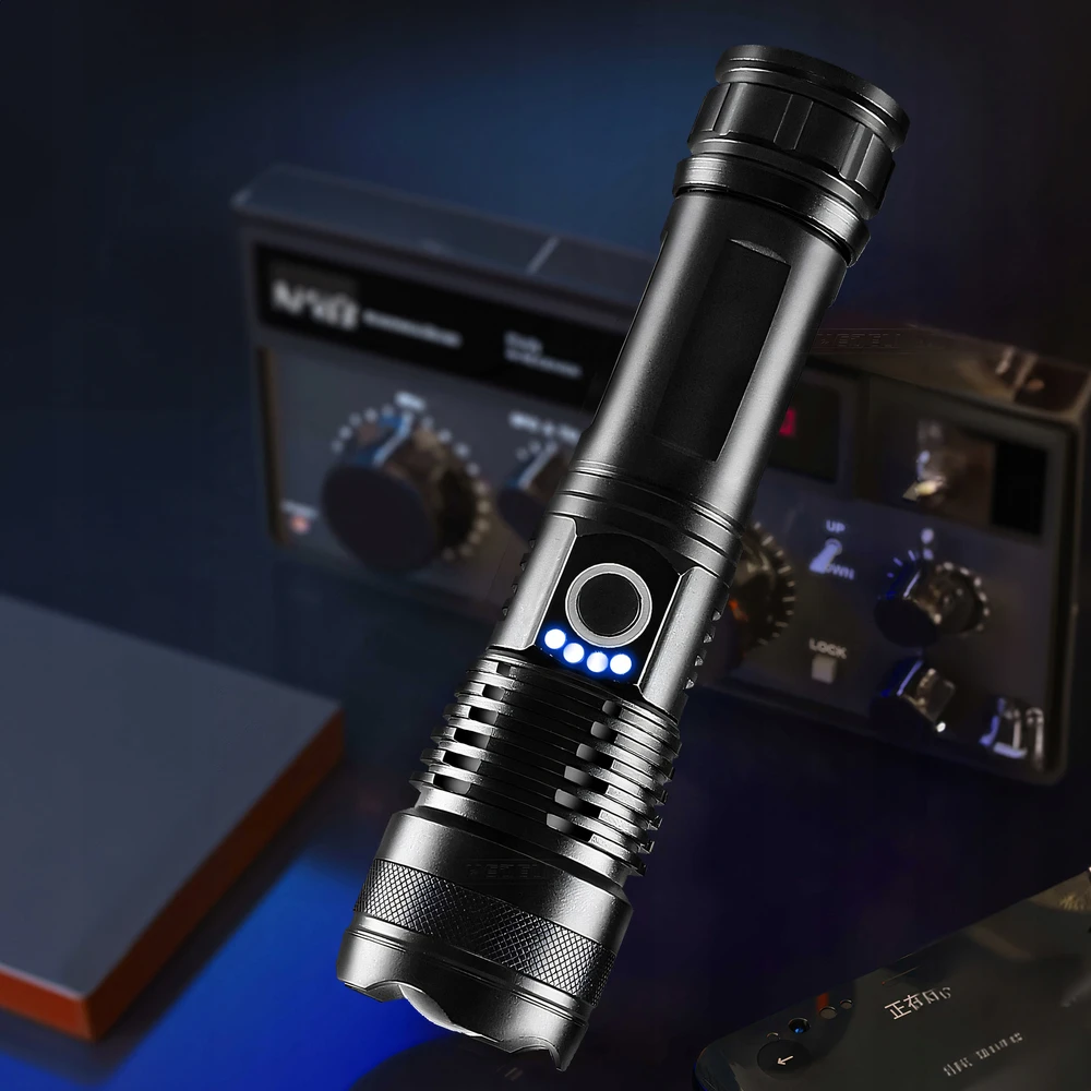 Retoo Taktinis žibintuvėlis BrightCore XHP90