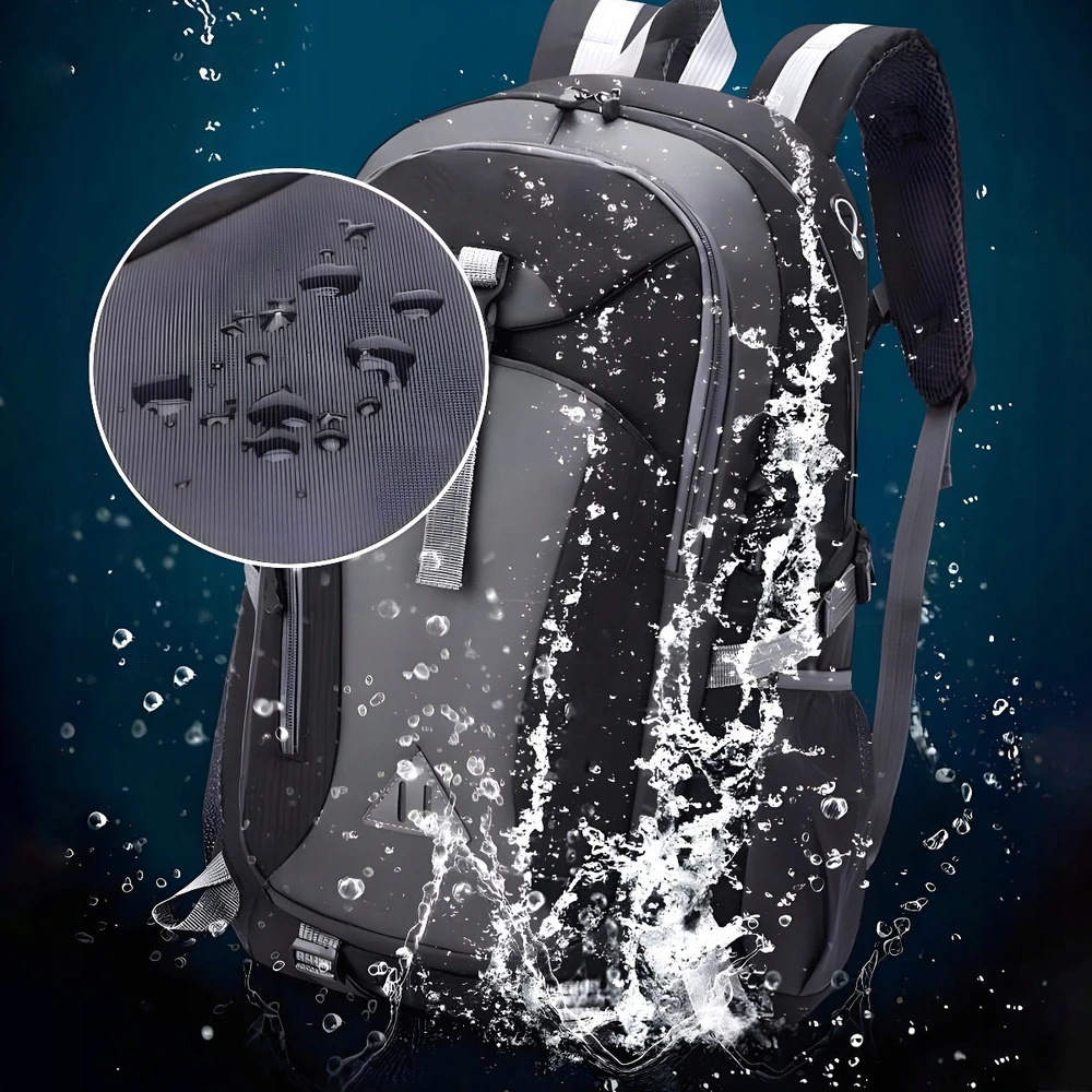 Retoo Kuprinė Didelė turistinė kuprinė kelionėms lėktuvu, žygiams mieste, ekspedicijoms