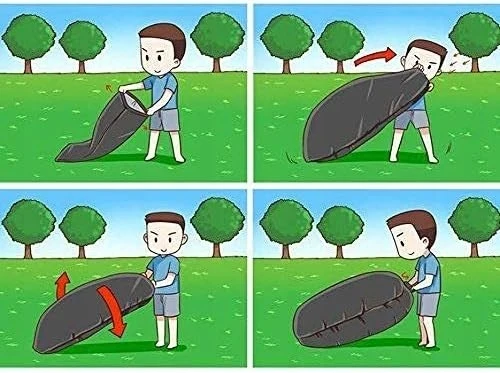 Retoo LAZY BAG PRIPUČIAMA PLANDOJI SOFA PAPLŪDIUI FOTOČIUI ČIUŽINIS STIPRI KĖDĖS KĖDĖ