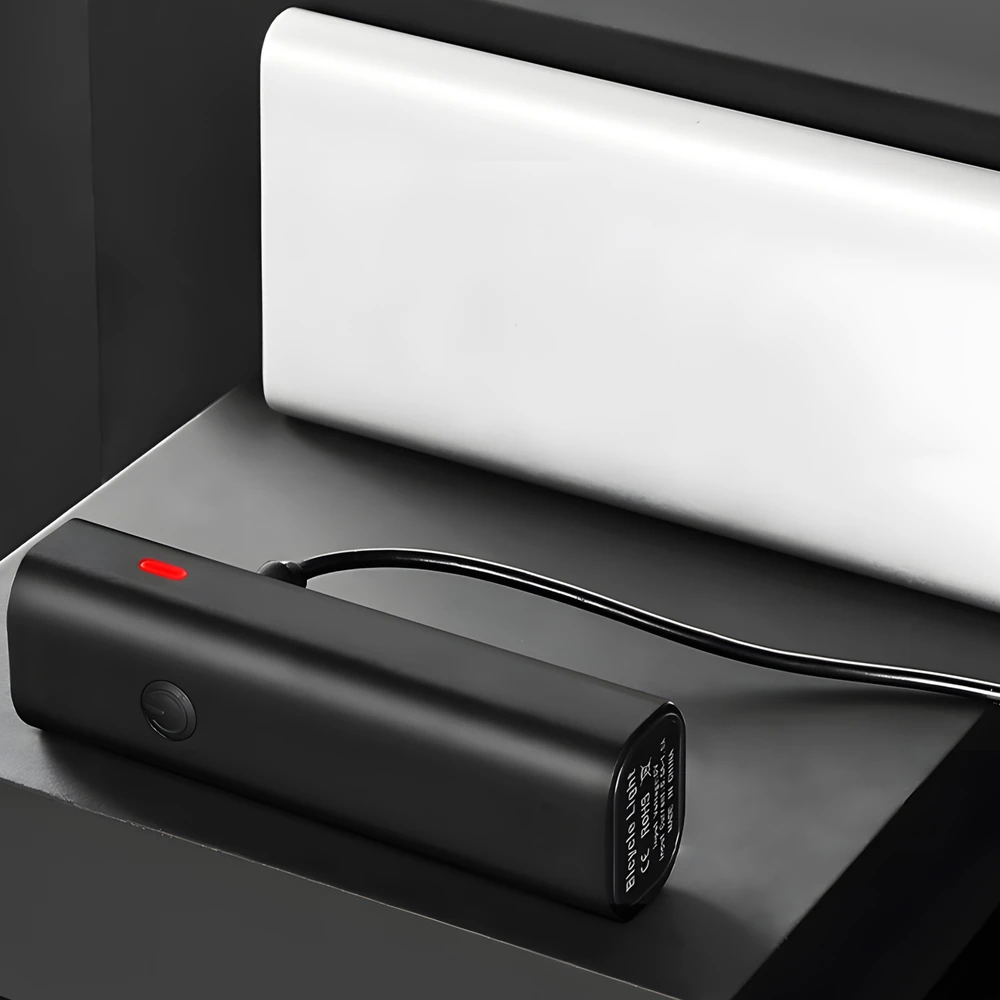 Retoo LED DVIRAČIO LEMPAS PRIEKIS + GALIS USB GALINGAS APŠVIETIMAS 400LM 2000mAh
