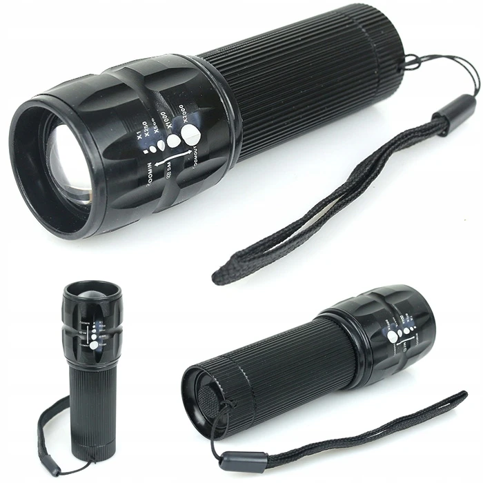 Retoo LED priekinis dviračio žibintas