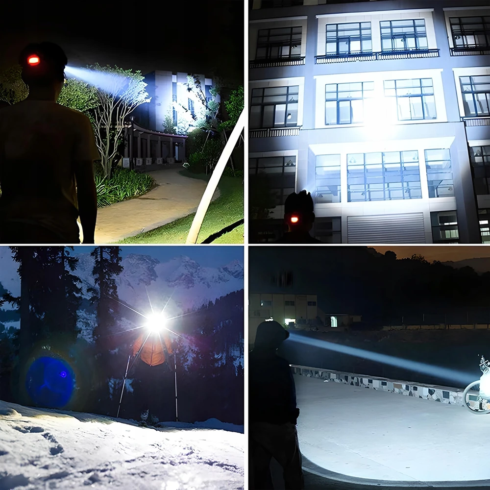 Retoo LED PRIEKINIS ŽIBINTAS GALINGAS PRIEKINIS LEMPAS LED PRIEKINĖS ŽIBINTAS COB