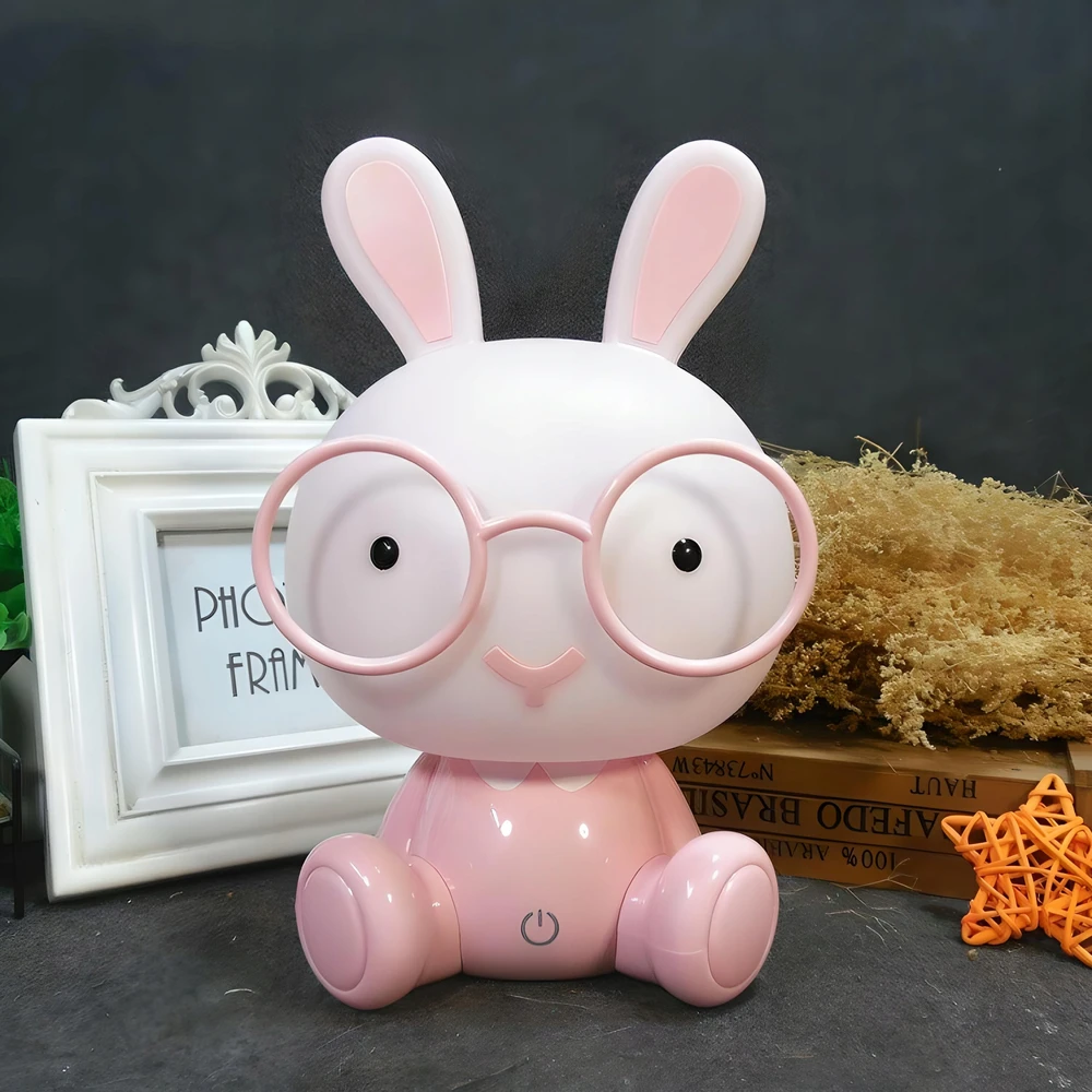 Retoo Vaikiškas naktinis šviestuvas BunnyGlow