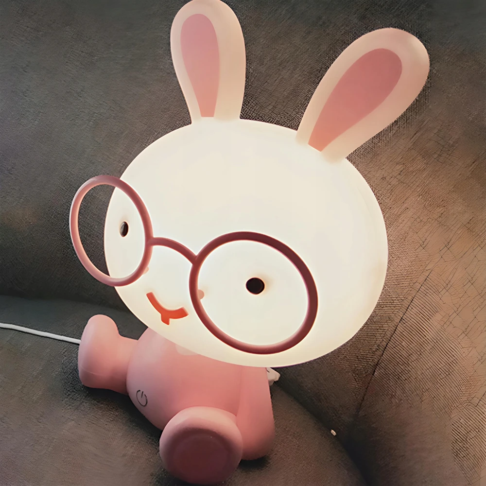 Retoo Vaikiškas naktinis šviestuvas BunnyGlow