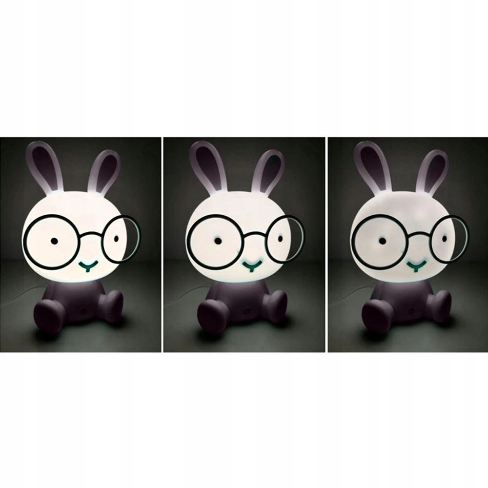 Retoo Vaikiškas naktinis šviestuvas BunnyGlow