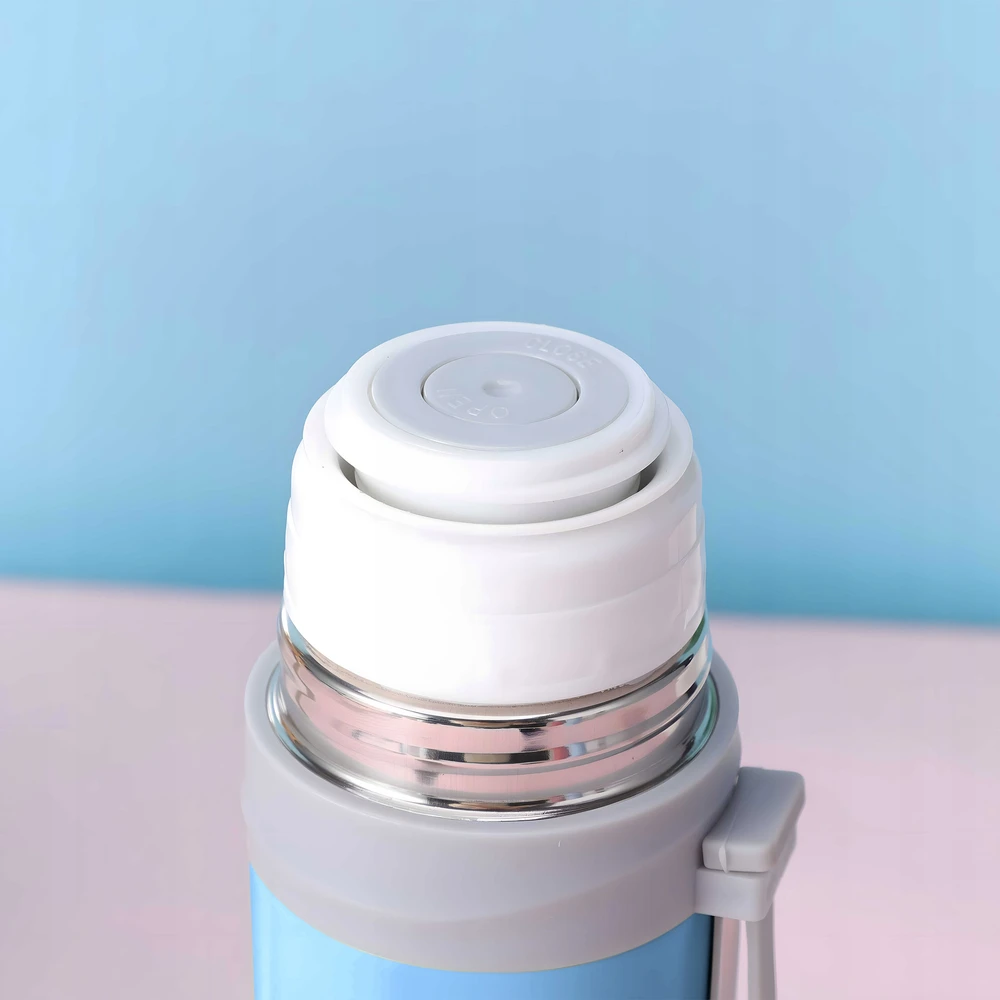 Retoo Puodelis Termosas vakuuminis plieno termosas 500 ml + puodelis