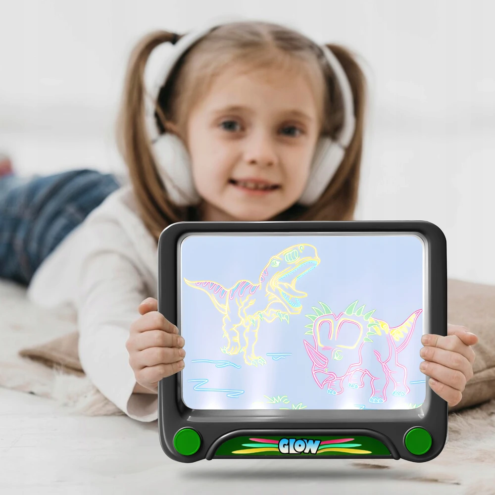 Retoo Vaikų piešimo lenta MagicLight