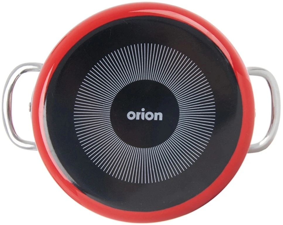 Orion Emaliuotas puodas TECKA 18 cm, 2 l - sriuboms ir troškiniams