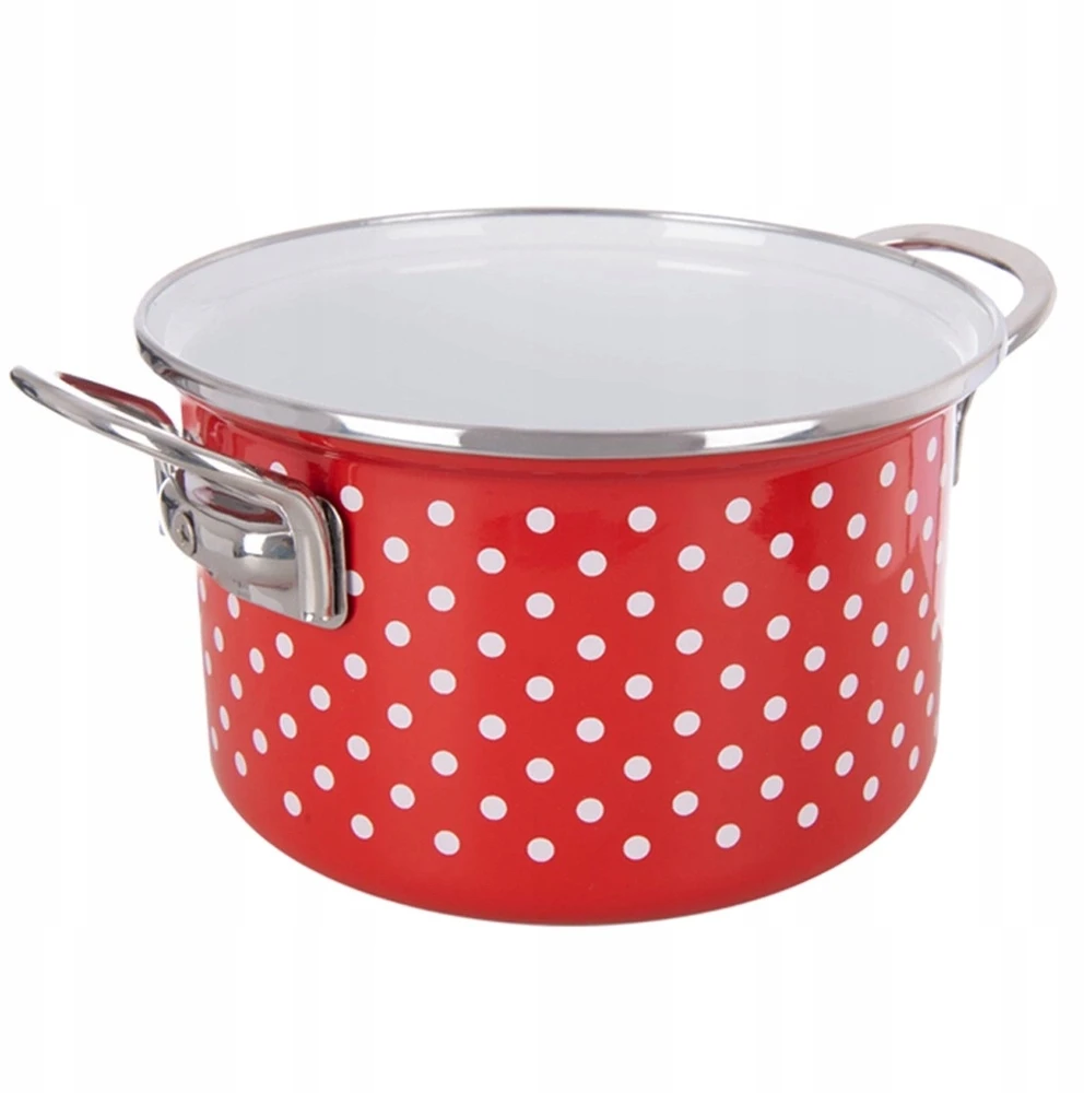 Orion Emaliuotas puodas TECKA 18 cm, 2 l - sriuboms ir troškiniams