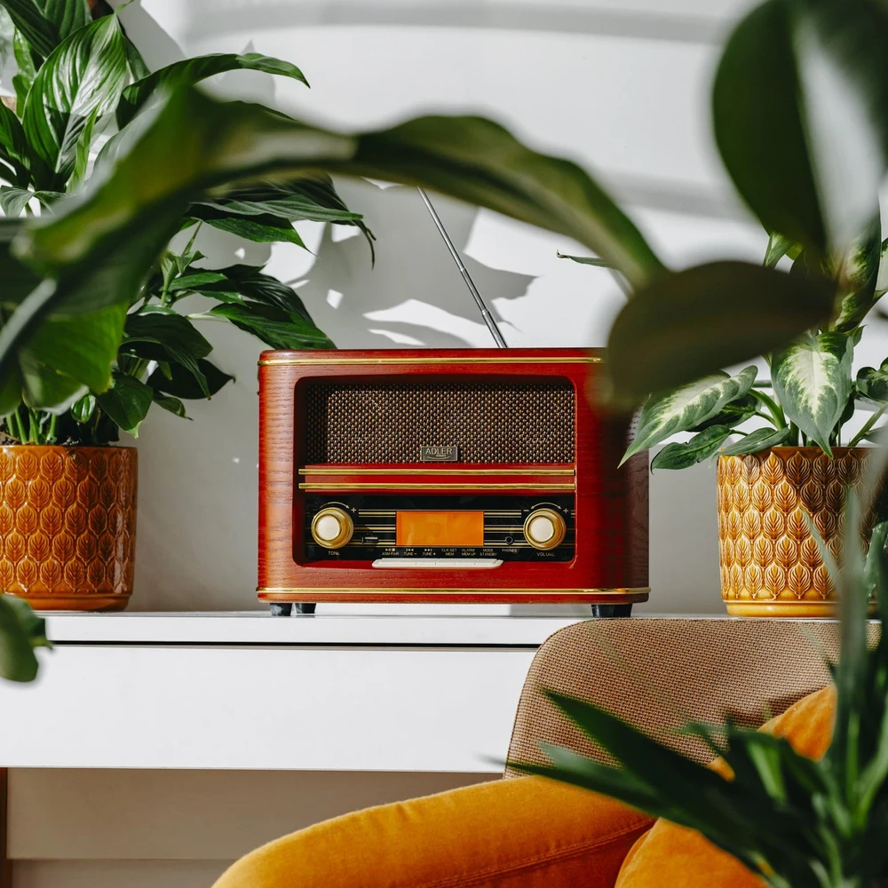 Adler AD 1187 retro radijas