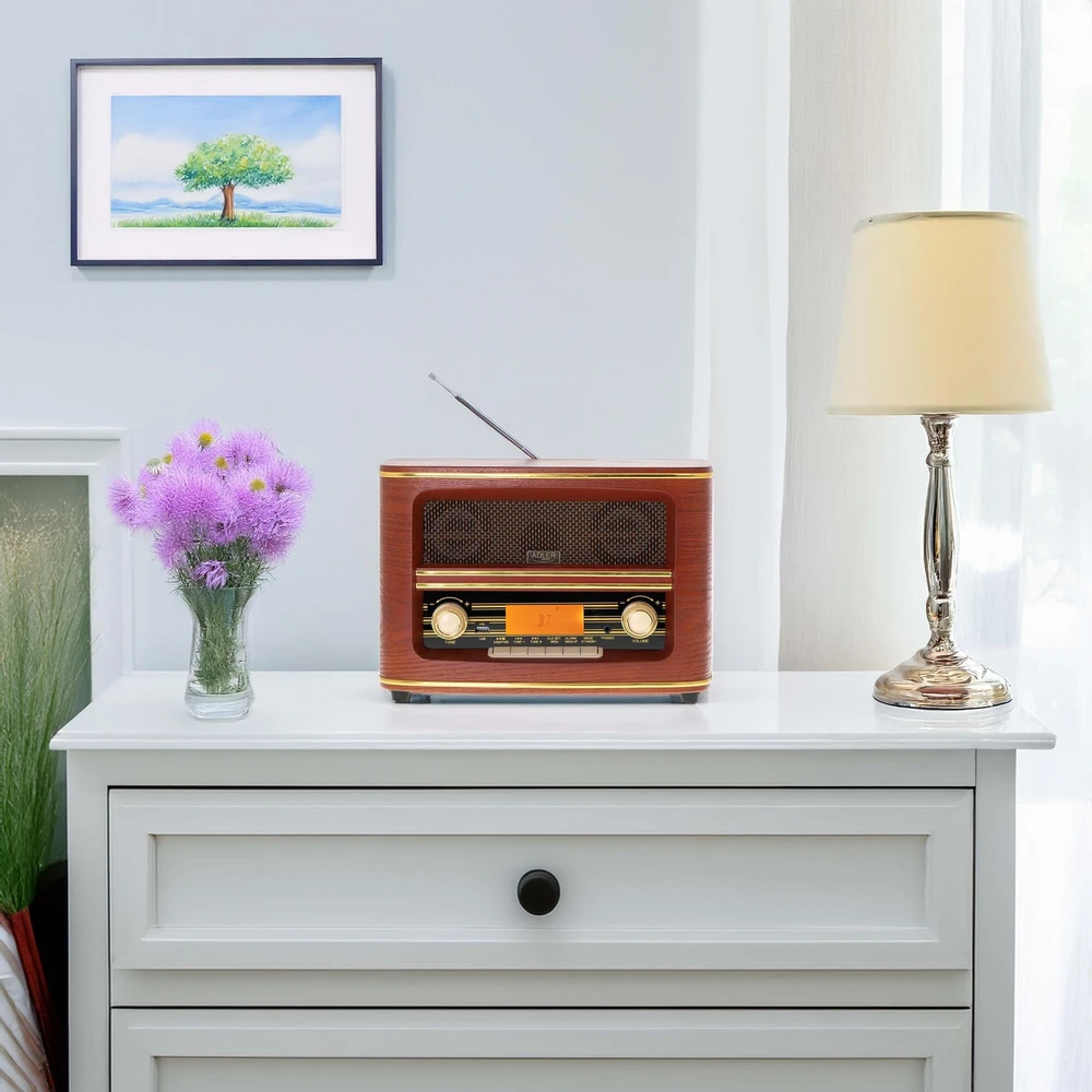 Adler AD 1187 retro radijas
