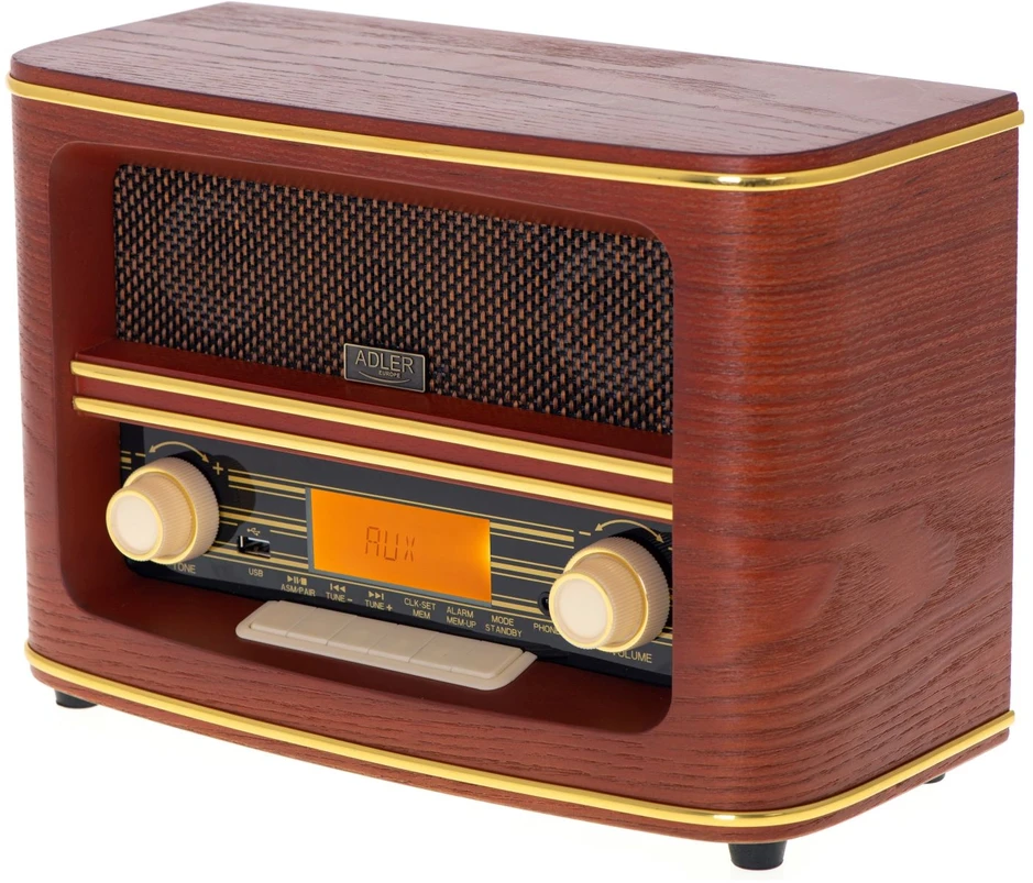 Adler AD 1187 retro radijas