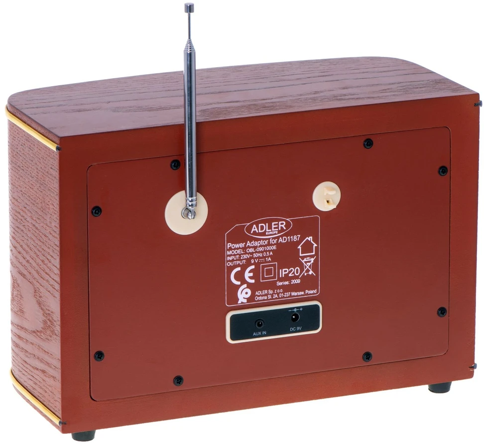 Adler AD 1187 retro radijas