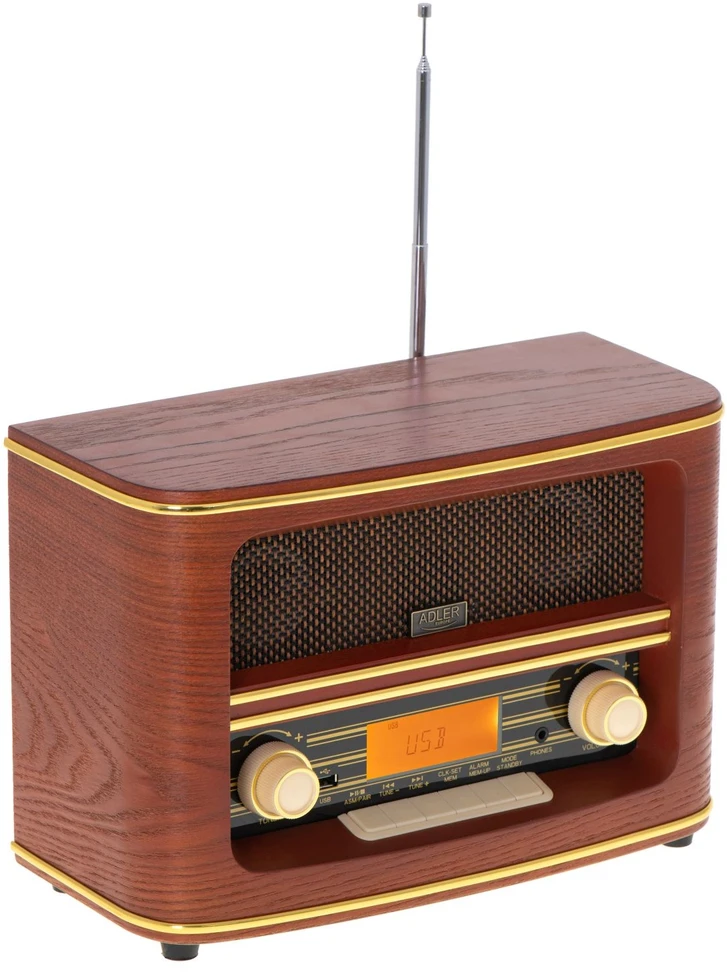 Adler AD 1187 retro radijas