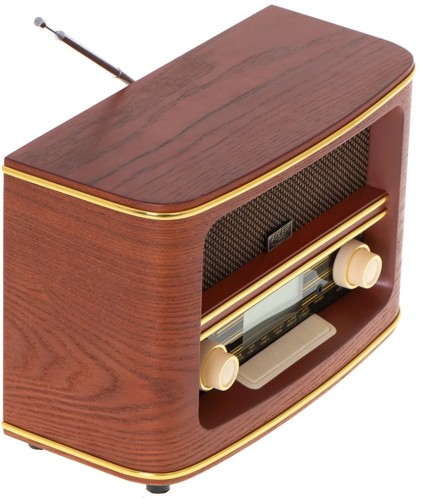 Adler AD 1187 retro radijas