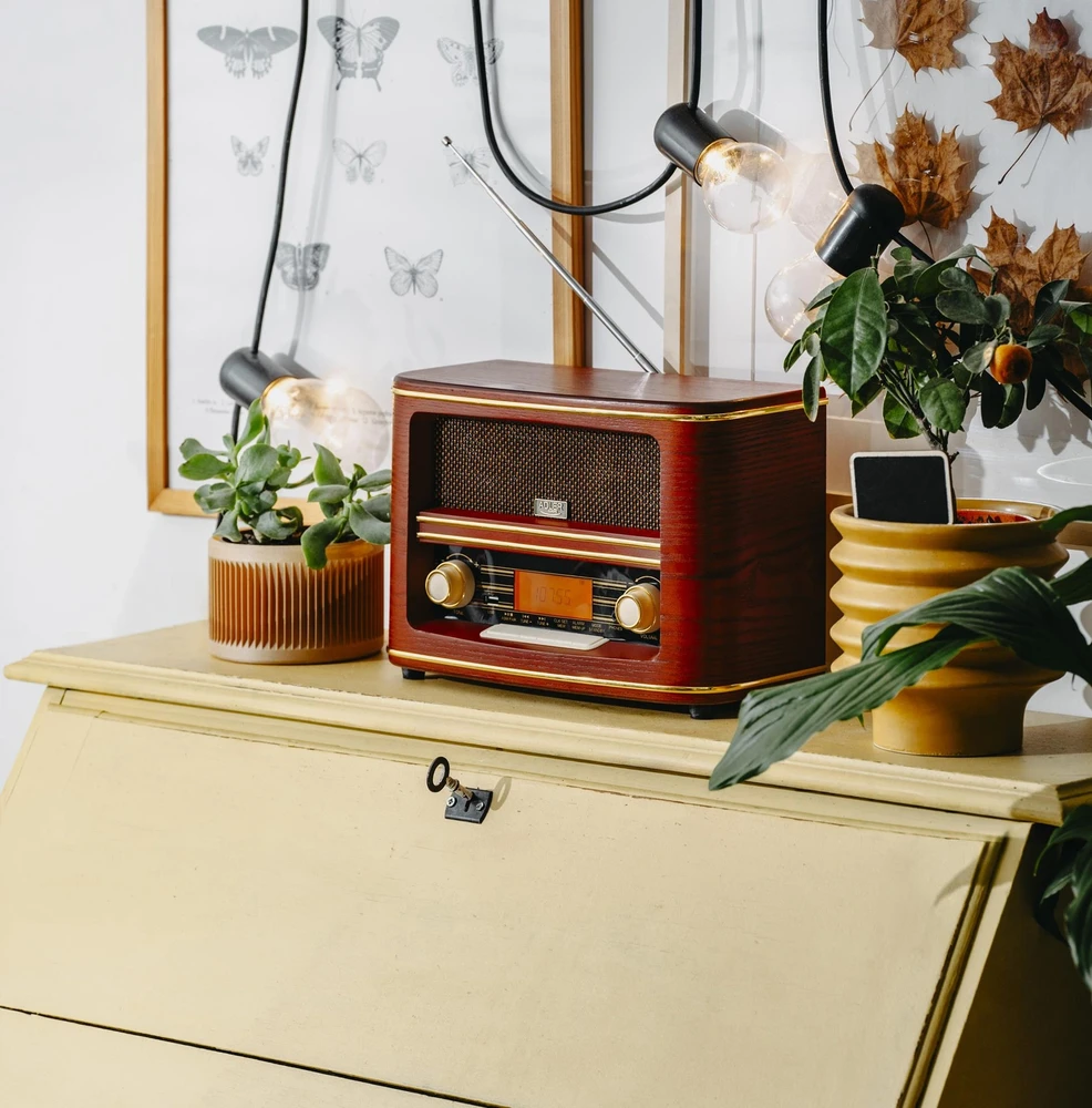 Adler AD 1187 retro radijas