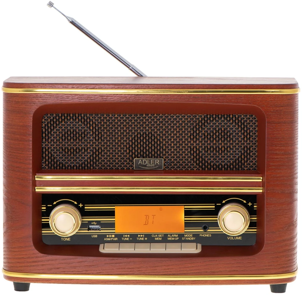 Adler AD 1187 retro radijas